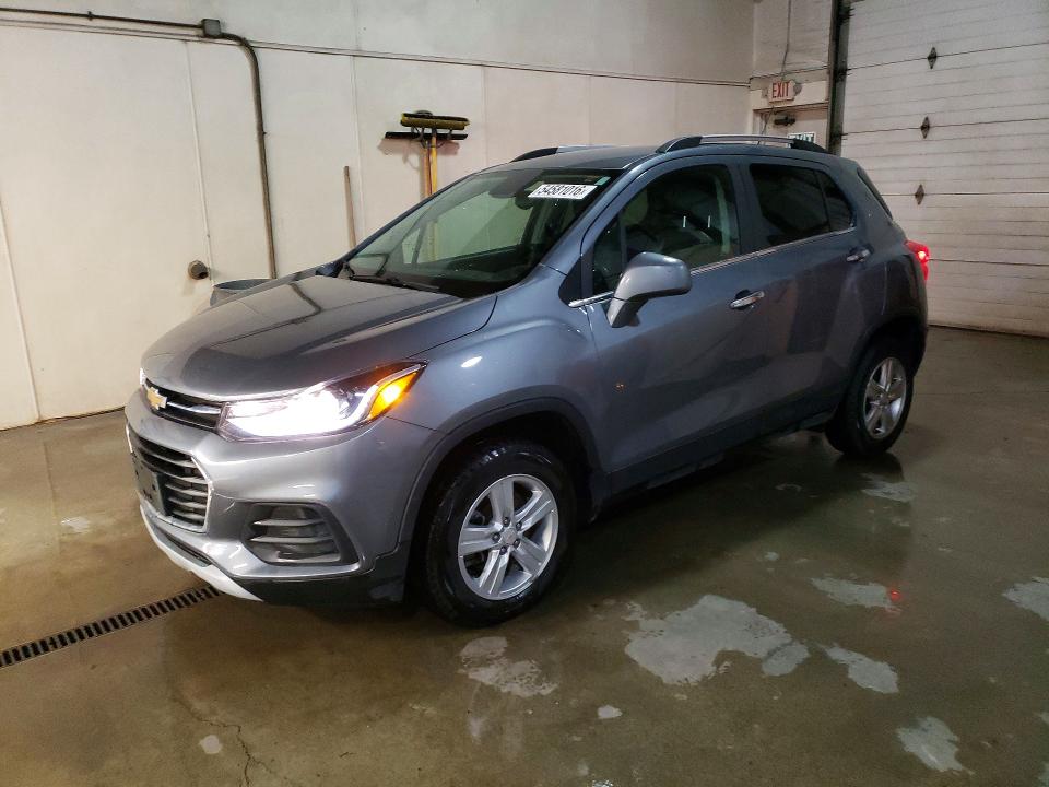 Aukcja sprzedaży 2019 Chevrolet Trax, vin: KL7CJPSBXKB920045, numer aukcji: 54581016