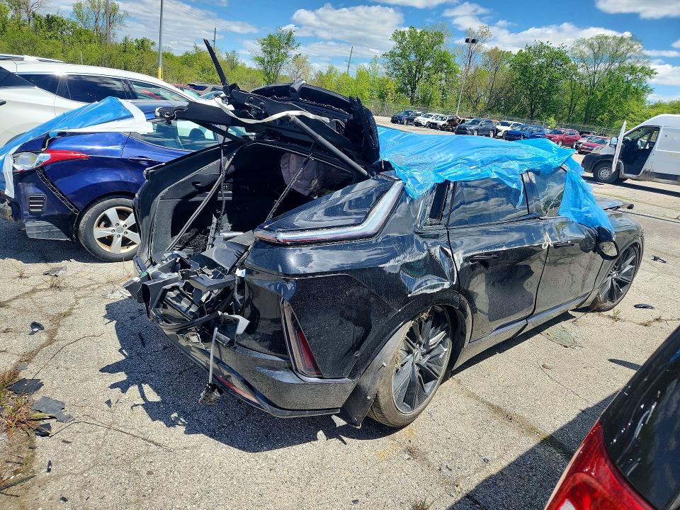 Aukcja sprzedaży 2024 Cadillac Lyriq, vin: 1GYKPWRL5RZ109366, numer aukcji: 52662626