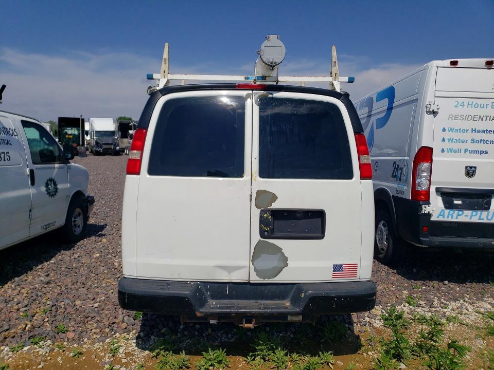 Продаж на аукціоні авто 2010 Chevrolet Express G2500, vin: 1GCZGFDA8A1129138, номер лоту: 52673296