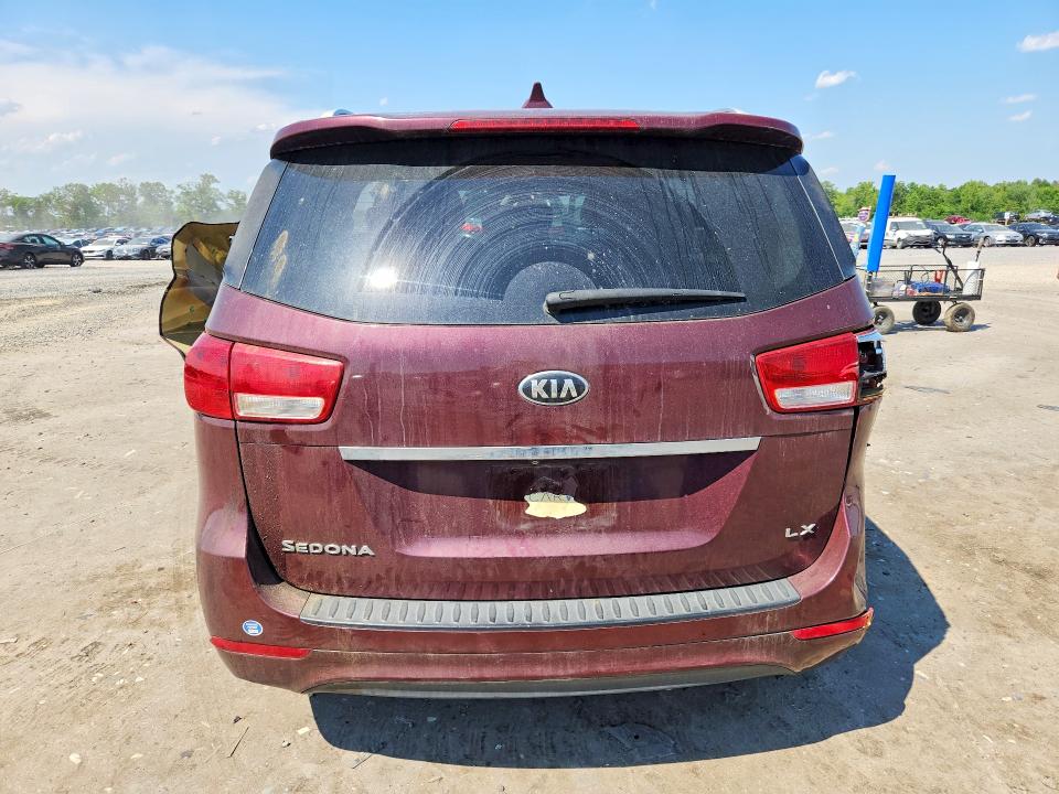 Продаж на аукціоні авто 2016 Kia Sedona, vin: KNDMB5C19G6165680, номер лоту: 54308776