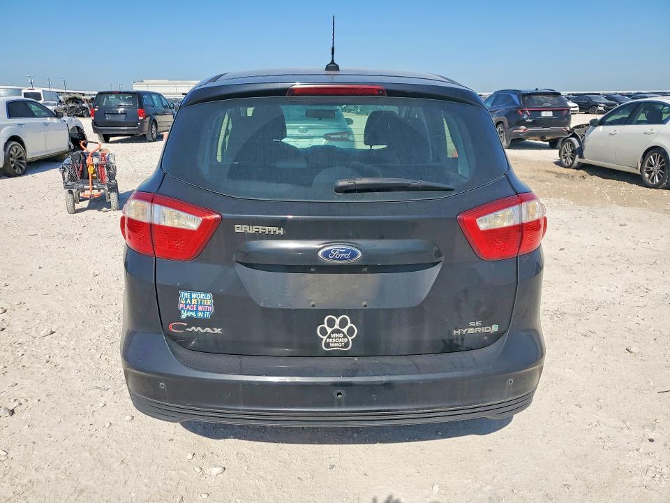 Продажа на аукционе авто 2013 Ford C-max, vin: 1FADP5AU0DL523606, номер лота: 53525996