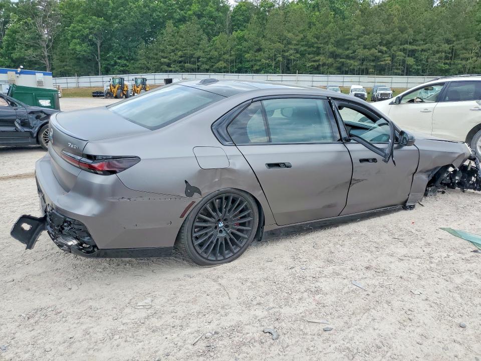 Продаж на аукціоні авто 2024 Bmw 760, vin: WBA33EJ01RCS34401, номер лоту: 53794586