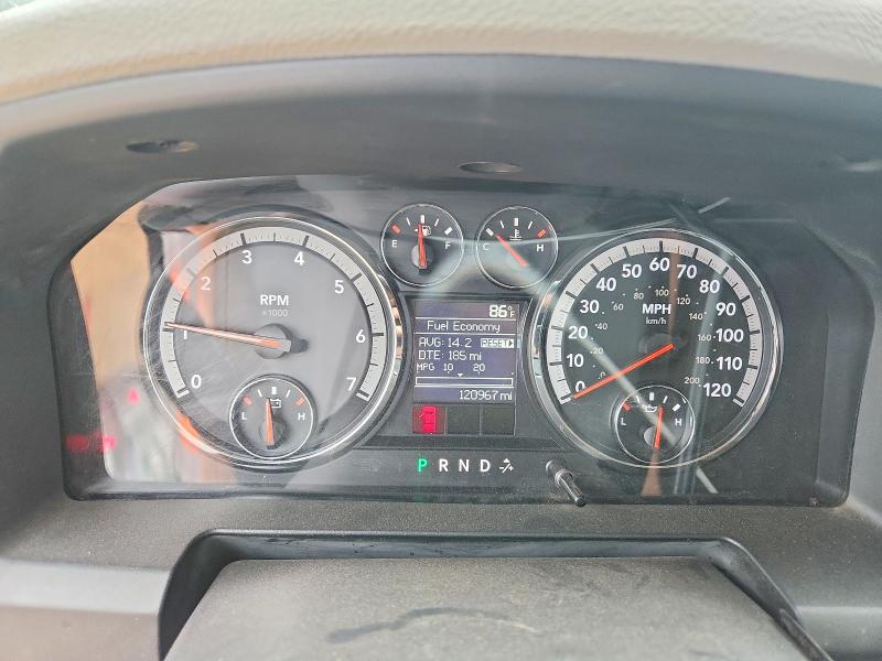 2012 Dodge Ram 1500 მანქანა იყიდება აუქციონზე, vin: 1C6RD7KT3CS269606, აუქციონის ნომერი: 54304336