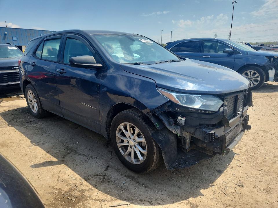 Продаж на аукціоні авто 2018 Chevrolet Equinox, vin: 3GNAXREV1JS502381, номер лоту: 53158136