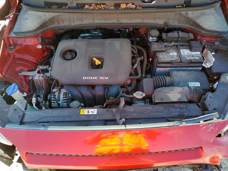 2018 Hyundai Kona მანქანა იყიდება აუქციონზე, vin: KM8K12AA6JU174038, აუქციონის ნომერი: 53115566