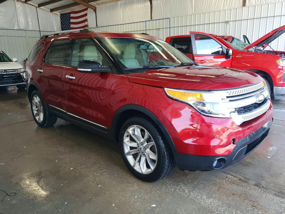 52473616 :رقم المزاد ، 1FM5K7D80FGB38335 vin ، 2015 Ford Explorer مزاد بيع