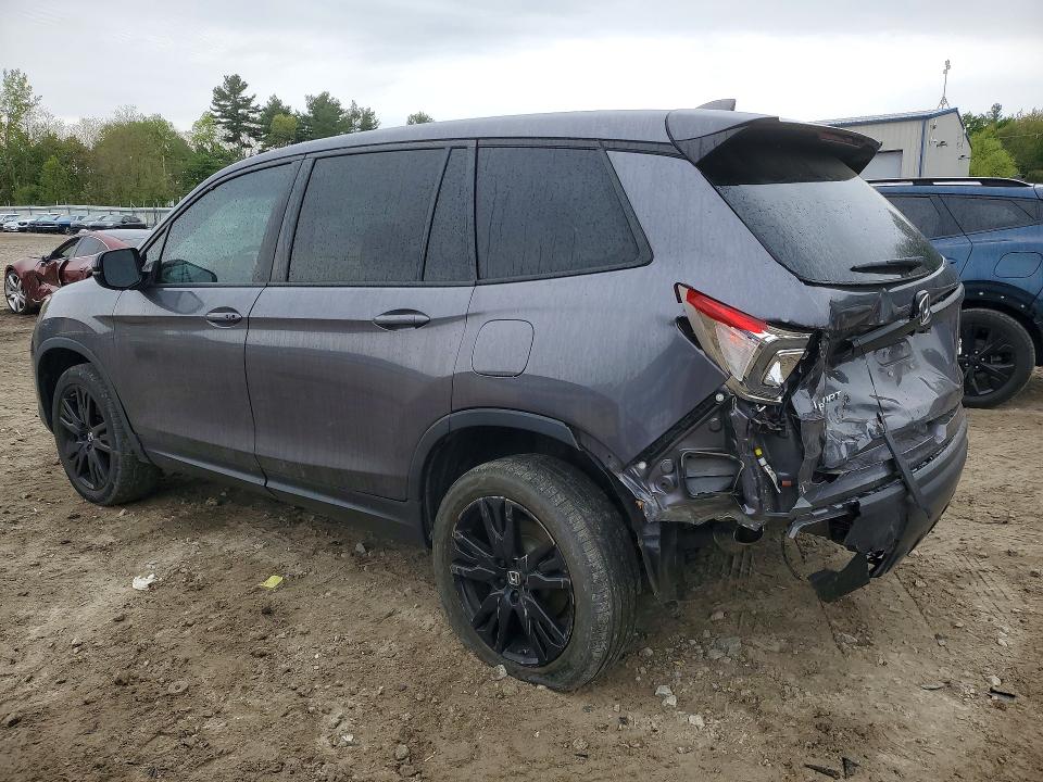 Продажа на аукционе авто 2021 Honda Passport, vin: 5FNYF8H26MB016653, номер лота: 51442596