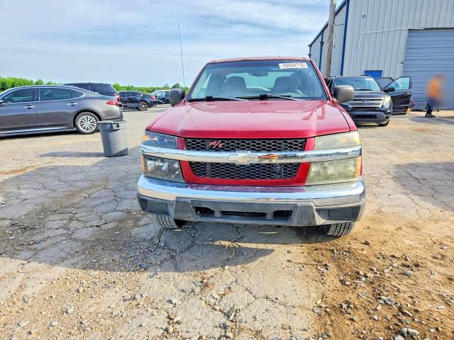 53034716 :رقم المزاد ، 1GCCS198258266151 vin ، 2005 Chev Colorado مزاد بيع