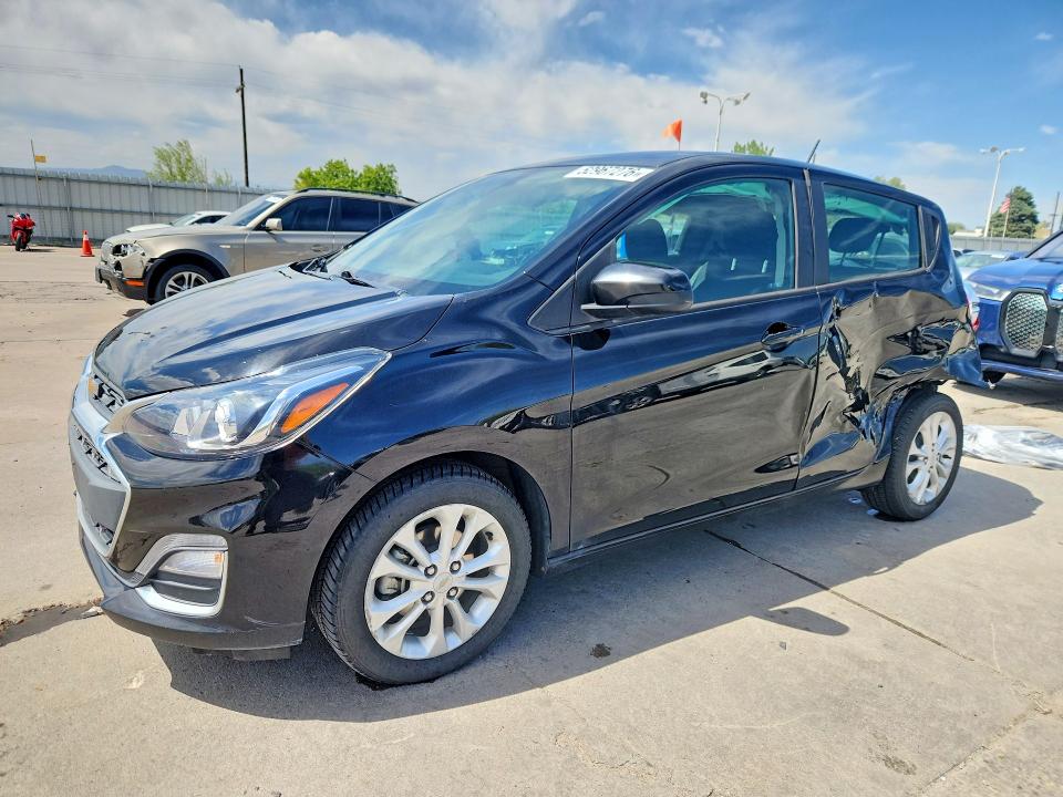 52967276 :رقم المزاد ، KL8CD6SA5MC216157 vin ، 2021 Chevrolet Spark مزاد بيع