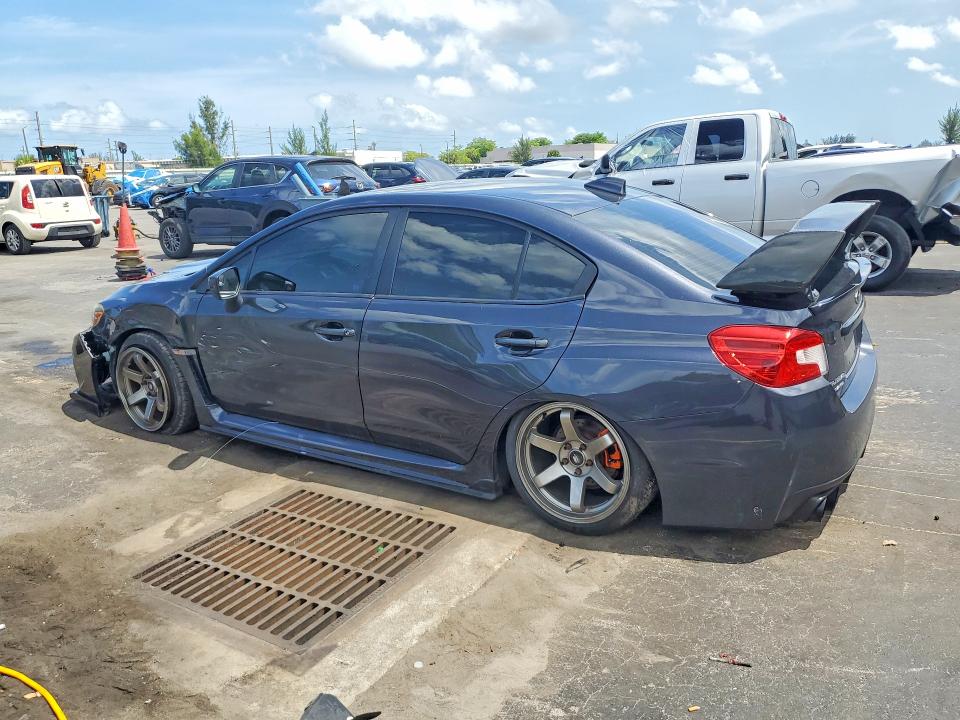 Продажа на аукционе авто 2015 Subaru Wrx, vin: JF1VA1J61F9824045, номер лота: 52652366