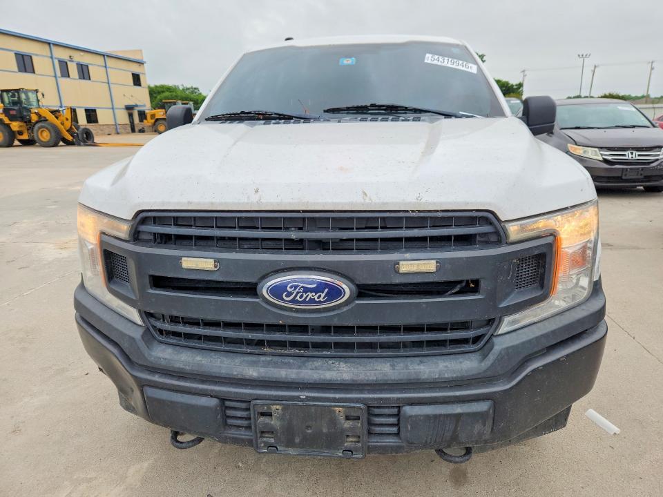2018 Ford F150 მანქანა იყიდება აუქციონზე, vin: 1FTEW1E57JKF16280, აუქციონის ნომერი: 54319946