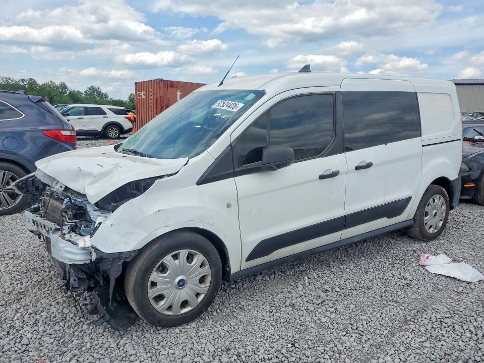 Продаж на аукціоні авто 2022 Ford Transit Connect, vin: NM0LS7S76N1543040, номер лоту: 52524426