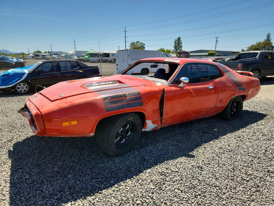 Продаж на аукціоні авто 1972 Plymouth Uk, vin: RP23P2G131682, номер лоту: 54685936