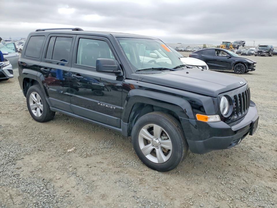 2017 Jeep Patriot მანქანა იყიდება აუქციონზე, vin: 1C4NJRBB1HD114860, აუქციონის ნომერი: 52940426
