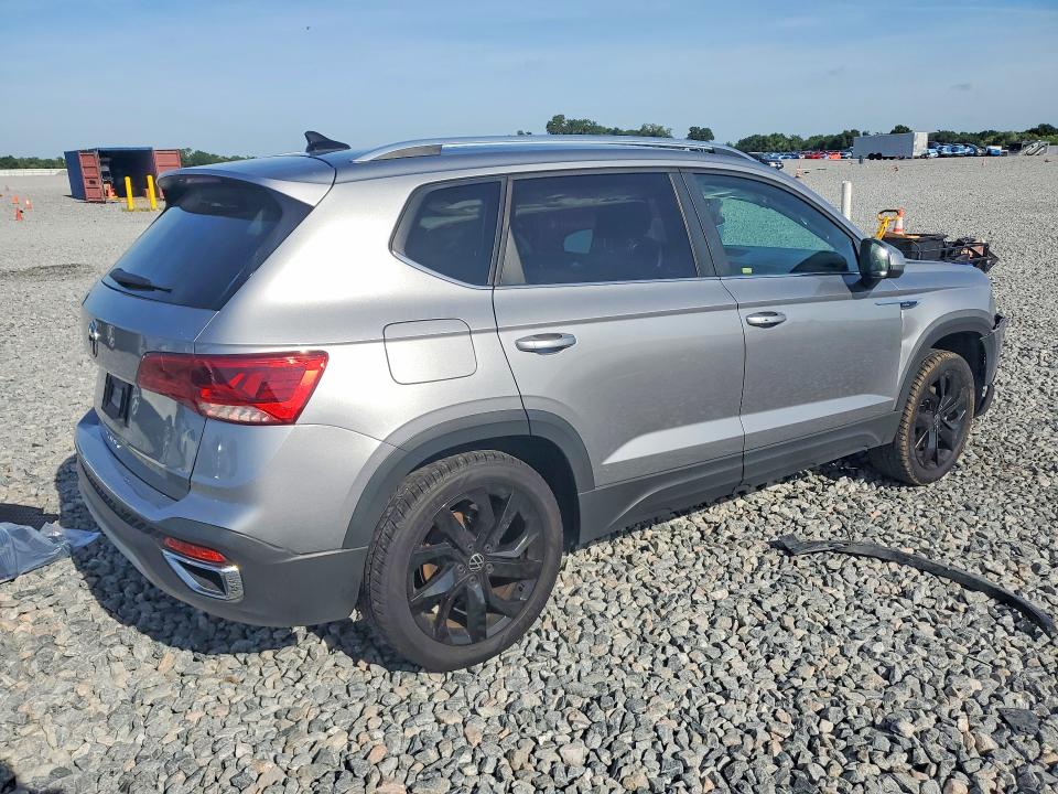 Aukcja sprzedaży 2022 Volkswagen Taos, vin: 3VVRX7B2XNM092184, numer aukcji: 52658876