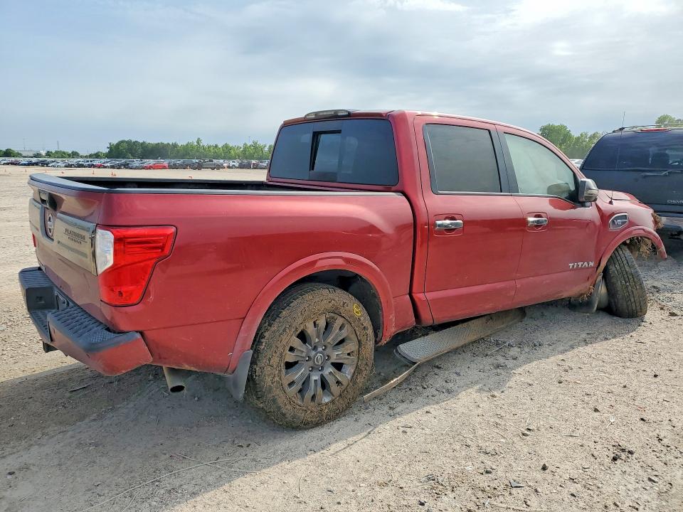 Aukcja sprzedaży 2017 Nissan Titan, vin: 1N6AA1E68HN508121, numer aukcji: 51824936