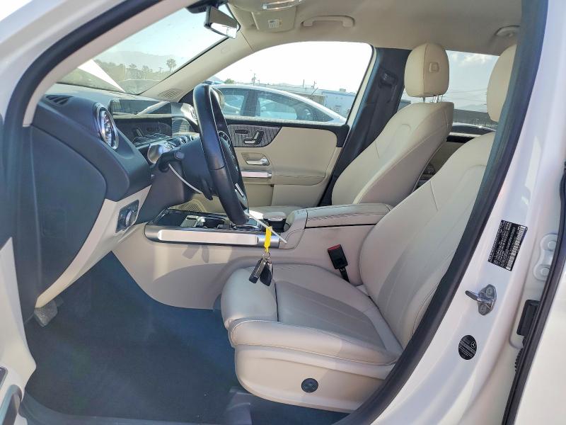 54168186 :رقم المزاد ، W1N4M4GB1MW089660 vin ، 2021 Mercedes-benz Glb مزاد بيع