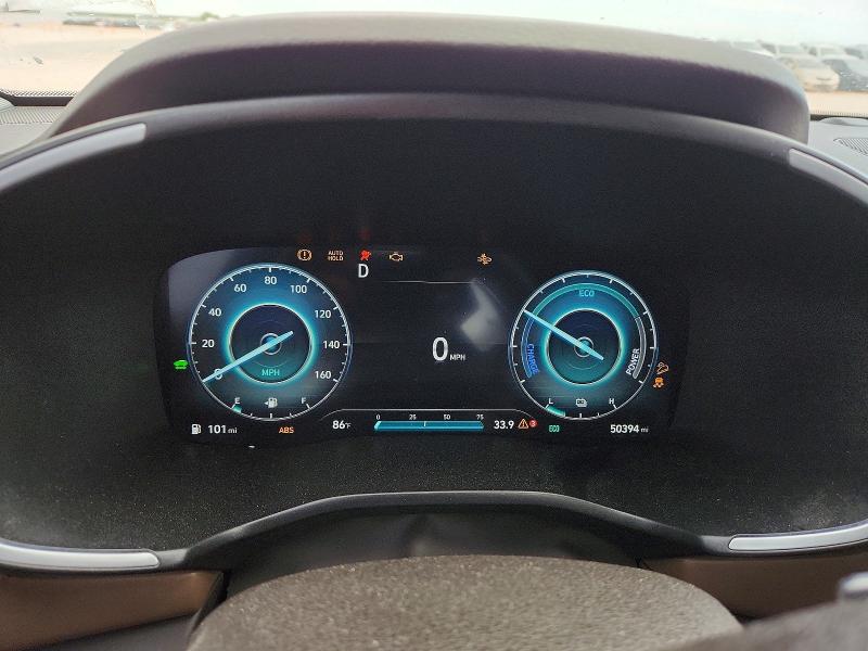 2022 Hyundai Santa Fe მანქანა იყიდება აუქციონზე, vin: KM8S5DA10NU047761, აუქციონის ნომერი: 53704216
