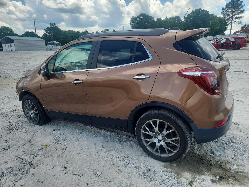 Продажа на аукционе авто 2017 Buick Encore, vin: KL4CJ1SB4HB046116, номер лота: 54274126
