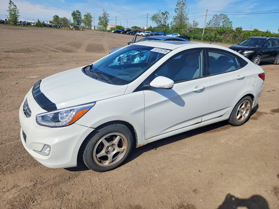 Aukcja sprzedaży 2015 Hyundai Accent, vin: KMHCU4AE2FU894731, numer aukcji: 54128726