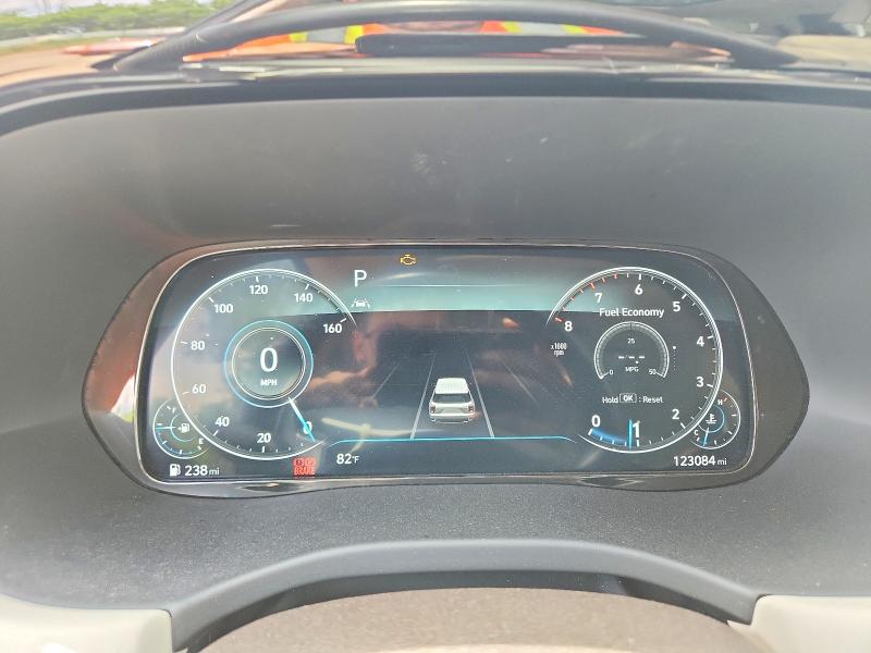 2021 Hyundai Palisade მანქანა იყიდება აუქციონზე, vin: KM8R7DHE6MU242411, აუქციონის ნომერი: 54070066