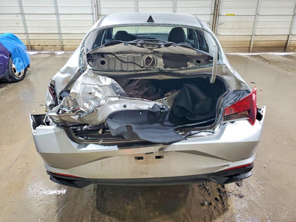 Продажа на аукционе авто 2021 Hyundai Elantra, vin: 5NPLM4AG4MH043799, номер лота: 55304776