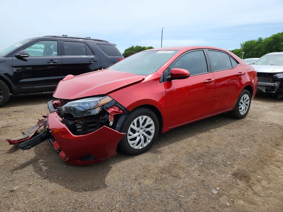 54169276 :رقم المزاد ، 2T1BURHE4JC024004 vin ، 2018 Toyota Corolla مزاد بيع