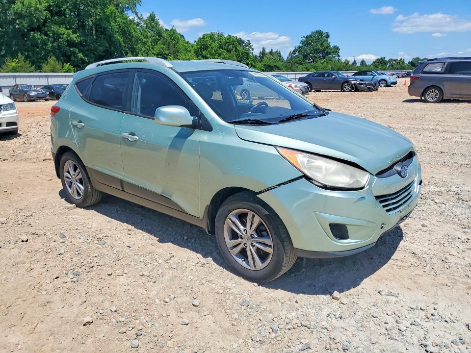 Aukcja sprzedaży 2011 Hyundai Tucson, vin: KM8JUCAC7BU264472, numer aukcji: 52410656