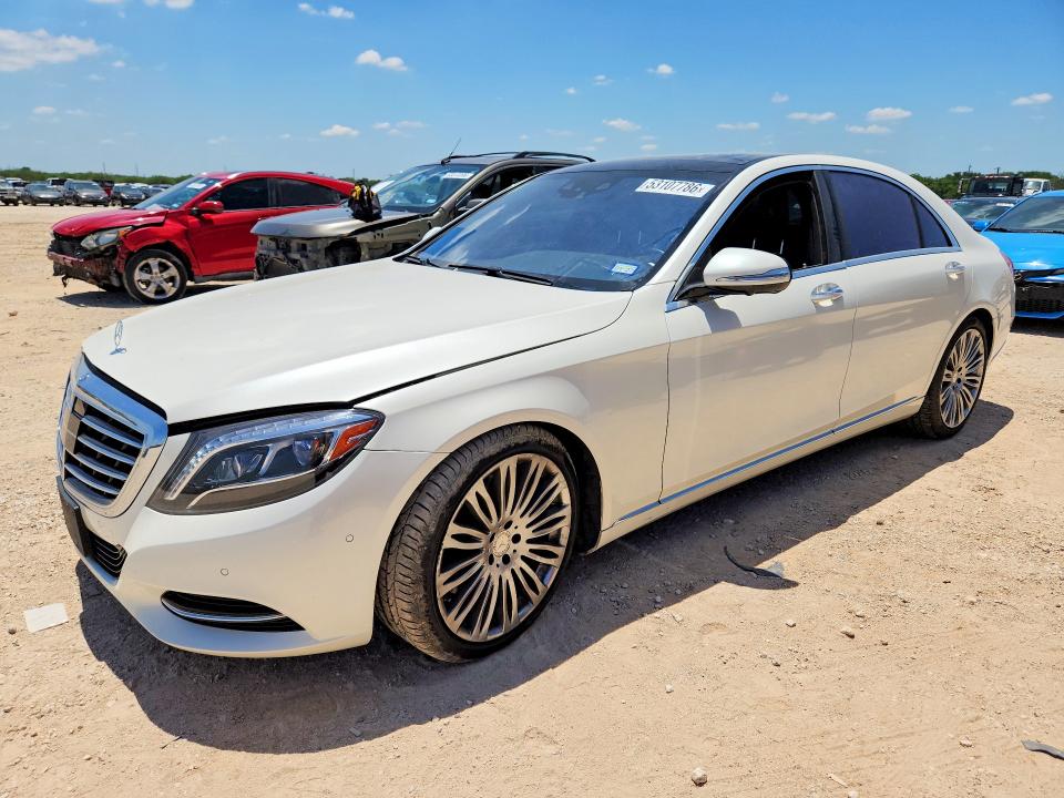 Продажа на аукционе авто 2016 Mercedes-benz S, vin: WDDUG8CB4GA228523, номер лота: 53107786