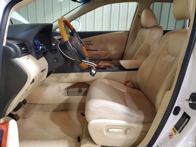 Продажа на аукционе авто 2012 Lexus Rx, vin: 2T2BK1BA5CC132692, номер лота: 53036806