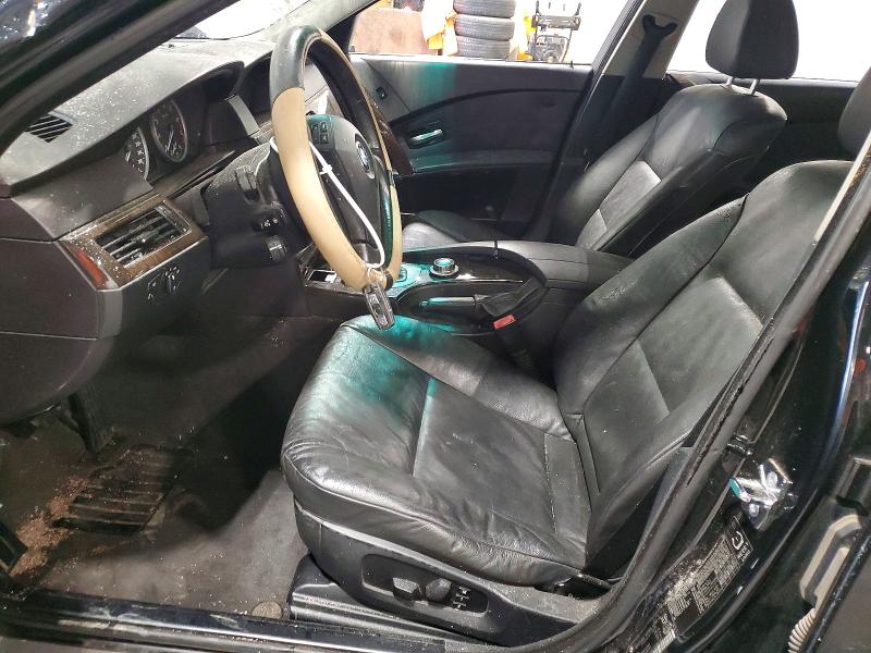 54900046 :رقم المزاد ، WBANF73556CG68582 vin ، 2006 Bmw 530 مزاد بيع