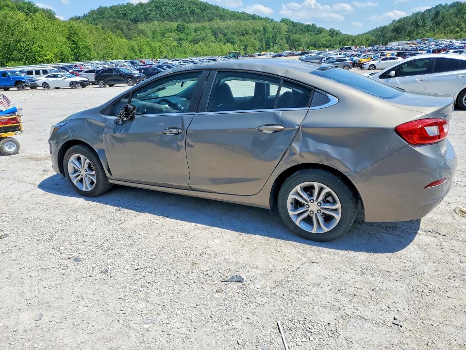 Продажа на аукционе авто 2019 Chevrolet Cruze, vin: 1G1BE5SM1K7112428, номер лота: 53980246