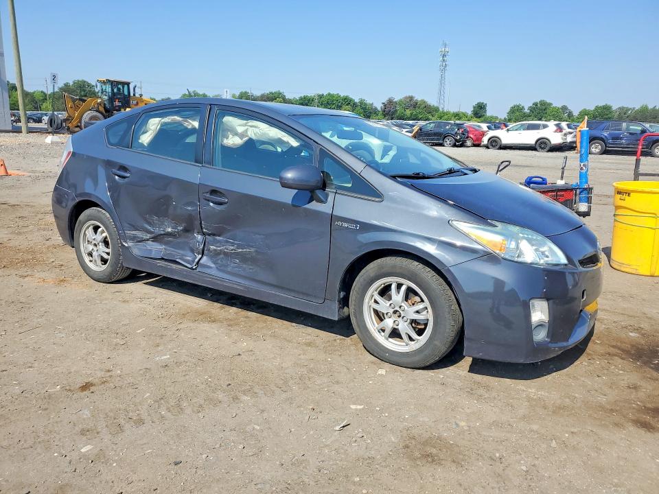 2010 Toyota Prius მანქანა იყიდება აუქციონზე, vin: JTDKN3DUXA0088484, აუქციონის ნომერი: 53607626