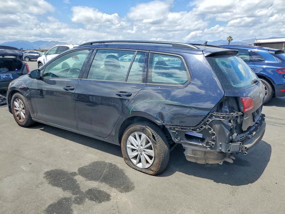 55584976 :رقم المزاد ، 3VWY57AU2KM502777 vin ، 2019 Volkswagen Golf Sportwagen مزاد بيع