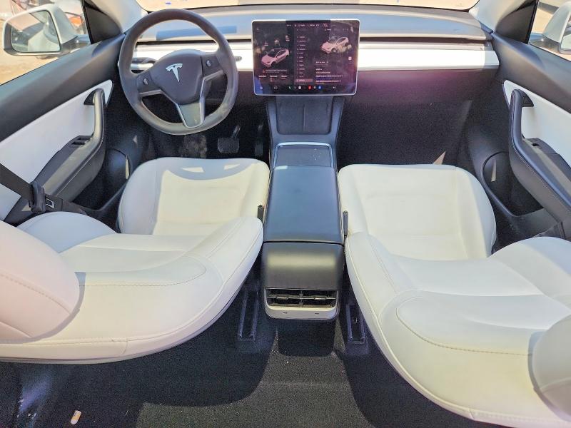 Auction sale of the 2021 Tesla Model Y, vin: 5YJYGDEE8MF201369, lot number: 51921076