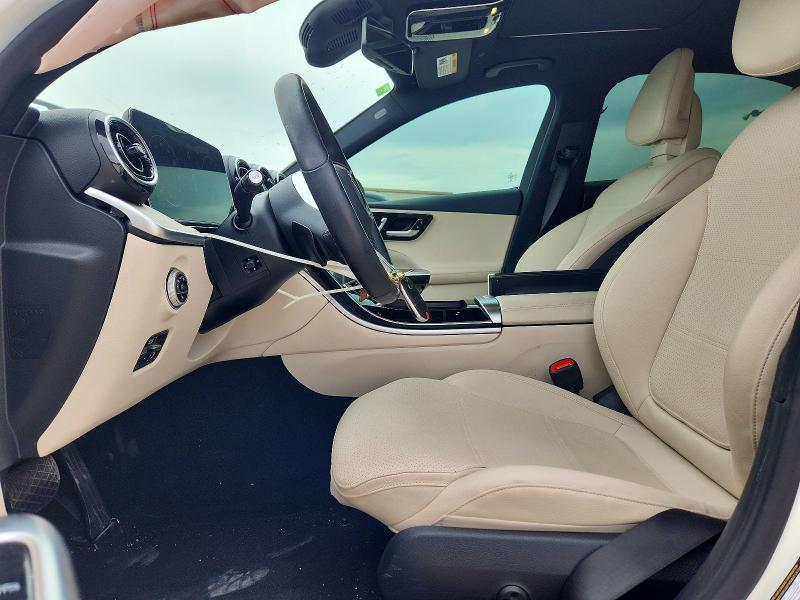 53794246 :رقم المزاد ، W1KAF4HB3NR063960 vin ، 2022 Mercedes-benz C مزاد بيع