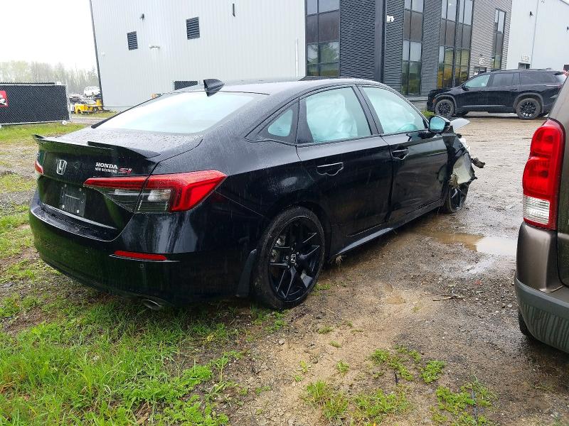 2024 Honda Civic მანქანა იყიდება აუქციონზე, vin: 2HGFE1E58RH081698, აუქციონის ნომერი: 54506856