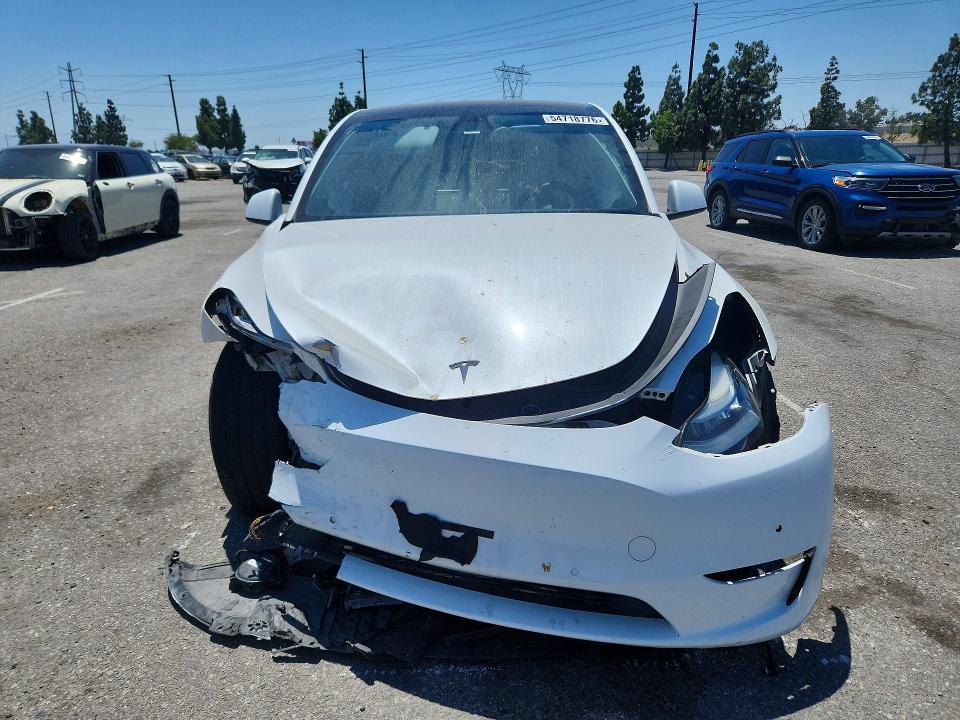 Продажа на аукционе авто 2021 Tesla Model Y, vin: 5YJYGDEE3MF151691, номер лота: 54718776