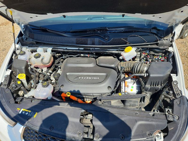 55005546 :رقم المزاد ، 2C4RC1S73RR118285 vin ، 2024 Chrysler Pacifica مزاد بيع