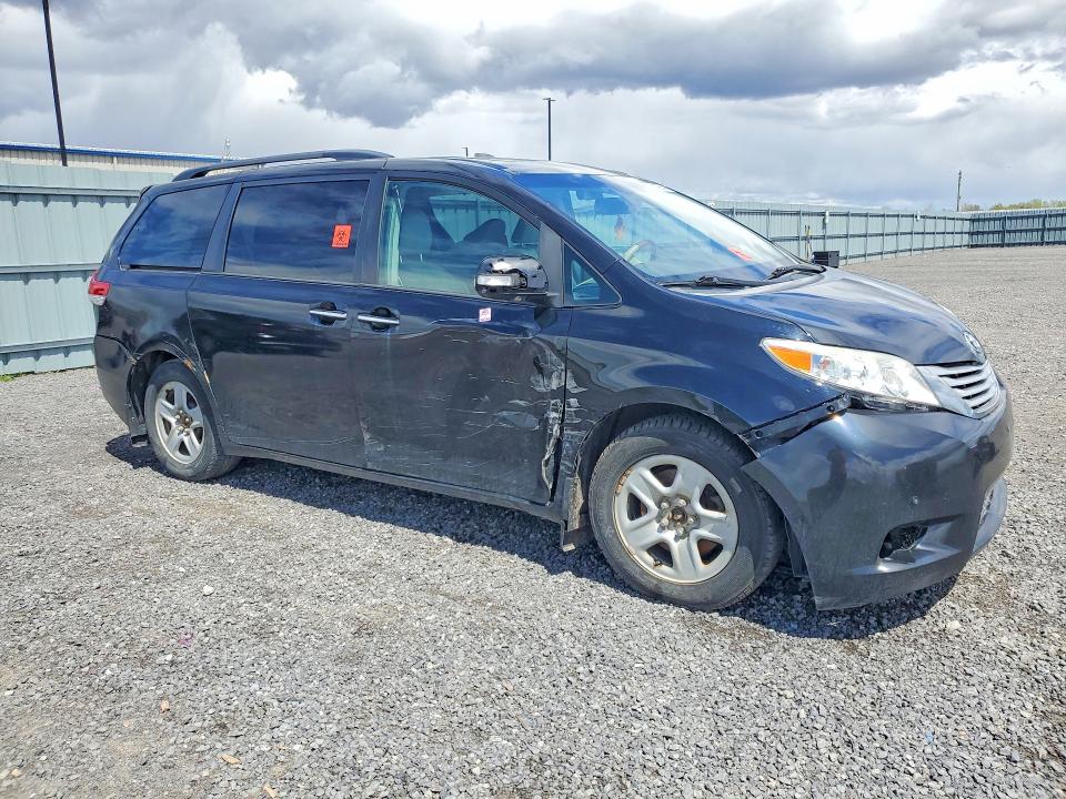 Aukcja sprzedaży 2014 Toyota Sienna, vin: 5TDDK3DC1ES088207, numer aukcji: 52756116