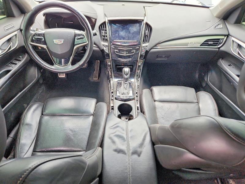 2018 Cadillac Ats მანქანა იყიდება აუქციონზე, vin: 1G6AC5SS8J0147162, აუქციონის ნომერი: 54622136