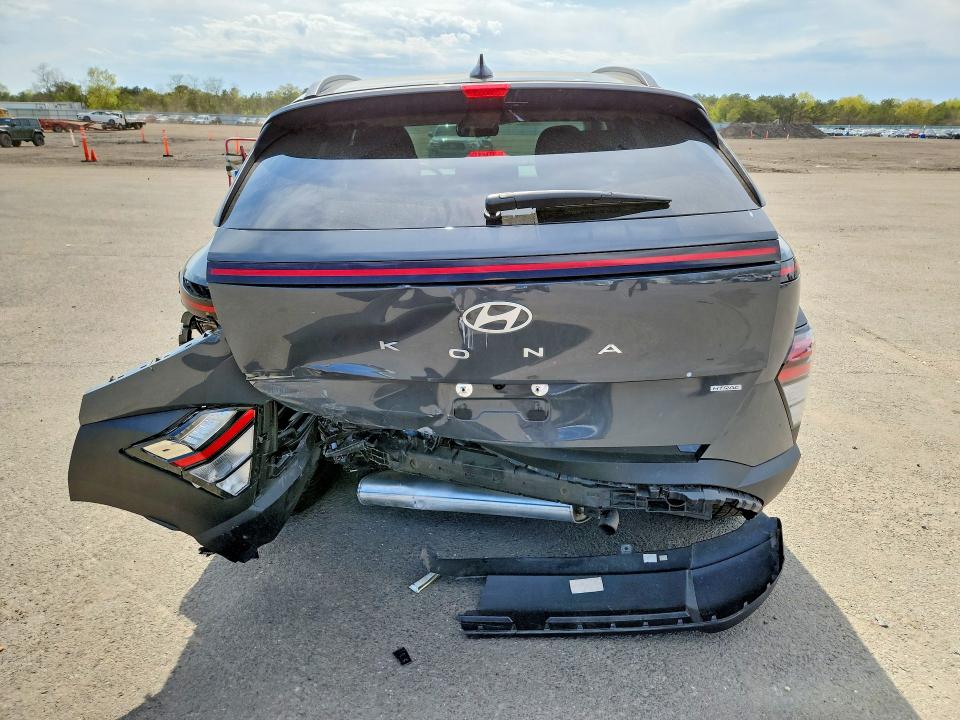 Продаж на аукціоні авто 2025 Hyundai Kona, vin: KM8HBCAB4SU339706, номер лоту: 52928636
