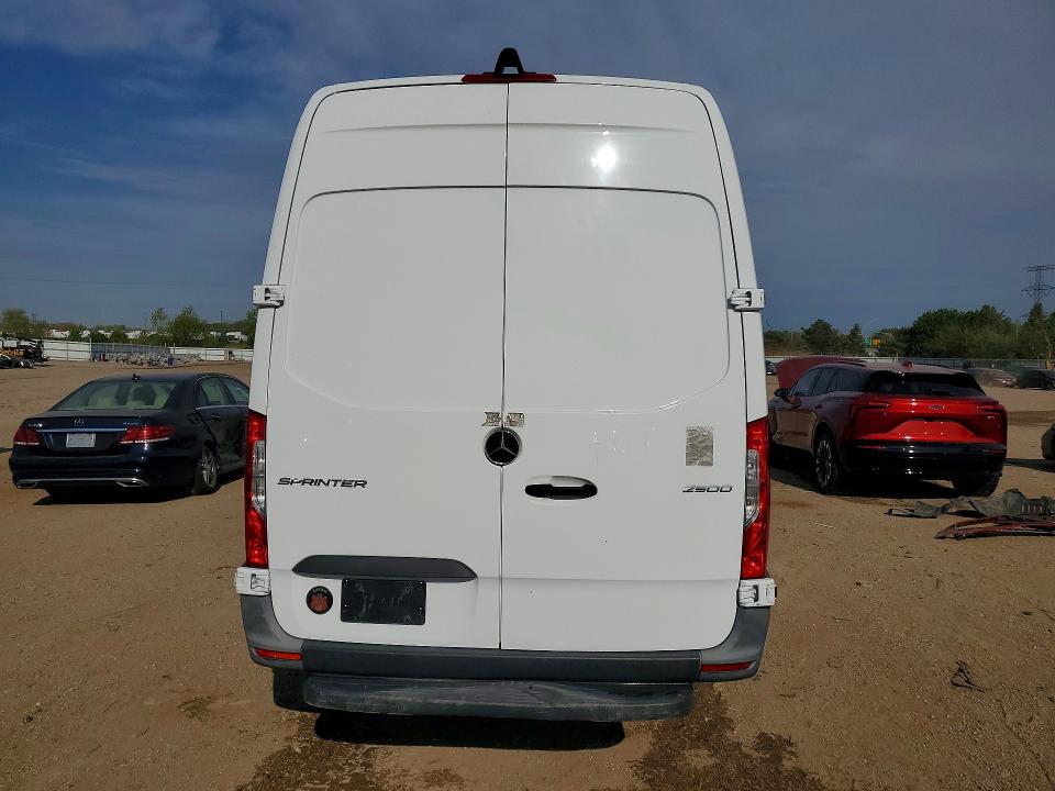 2022 Mercedes Benz Sprinter მანქანა იყიდება აუქციონზე, vin: W1Y4EDHY8NT106640, აუქციონის ნომერი: 52532746