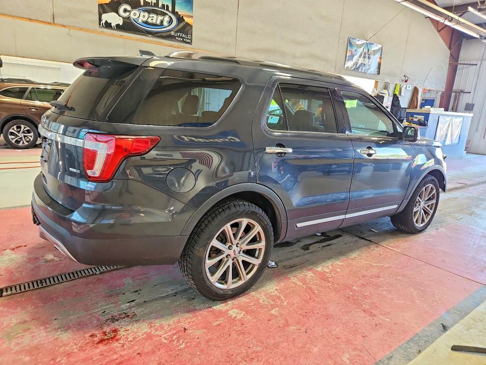 Aukcja sprzedaży 2017 Ford Explorer, vin: 1FM5K8FH8HGD16417, numer aukcji: 55075856