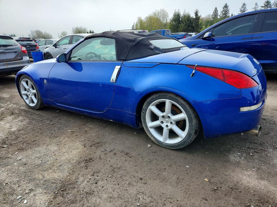 Aukcja sprzedaży 2004 Nissan 350z, vin: JN1AZ36A54M250816, numer aukcji: 52984746