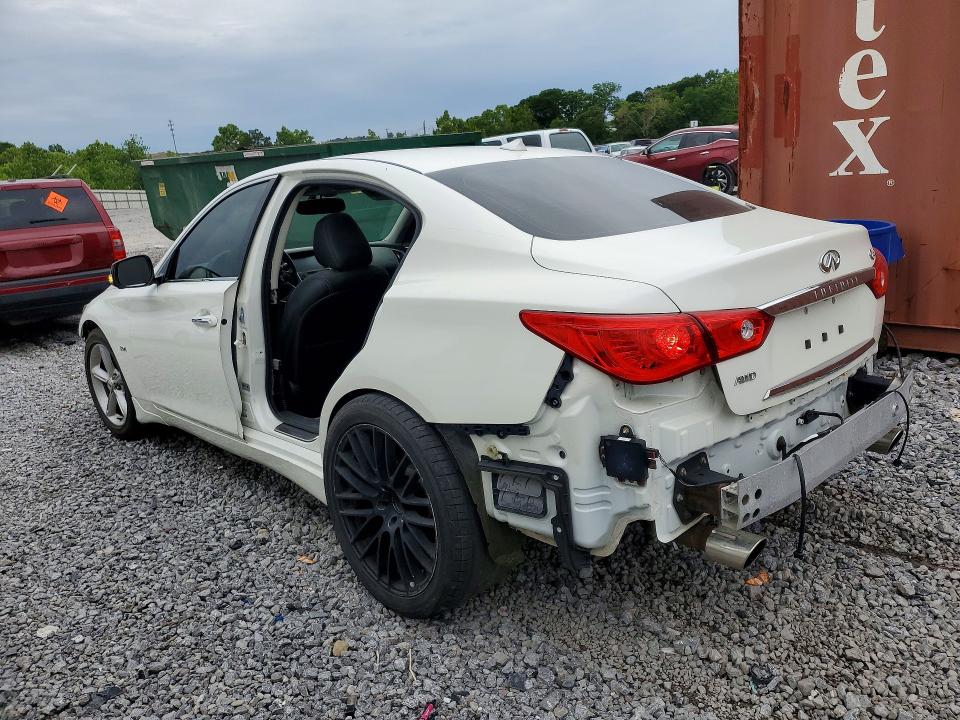 Aukcja sprzedaży 2016 Infiniti Q50, vin: JN1EV7AR5GM345995, numer aukcji: 51955546