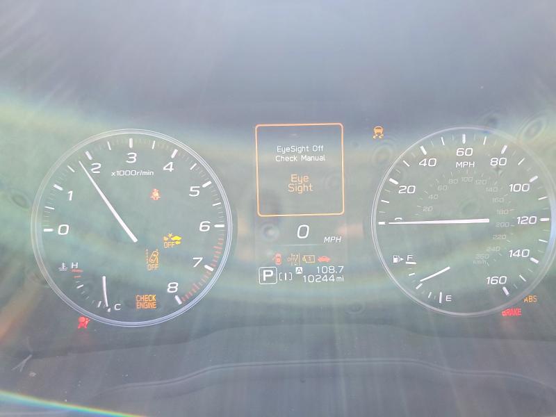 Aukcja sprzedaży 2024 Subaru Crosstrek, vin: JF2GUADC2R8311118, numer aukcji: 53533196