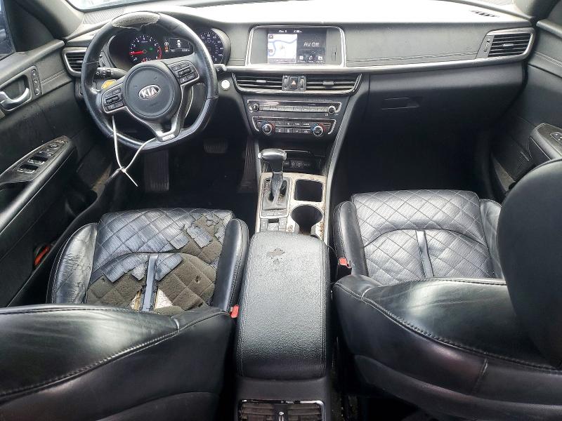 51002766 :رقم المزاد ، 5XXGV4L22JG188511 vin ، 2018 Kia Optima مزاد بيع