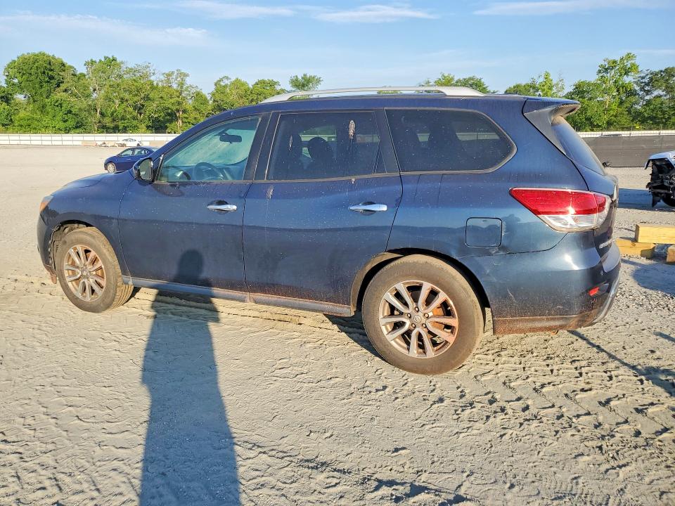 54289536 :رقم المزاد ، 5N1AR2MM8DC679809 vin ، 2013 Nissan Pathfinder مزاد بيع