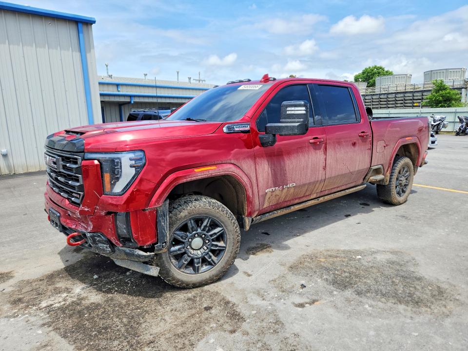 2024 Gmc Sierra მანქანა იყიდება აუქციონზე, vin: 1GT49PEY3RF154033, აუქციონის ნომერი: 54650066